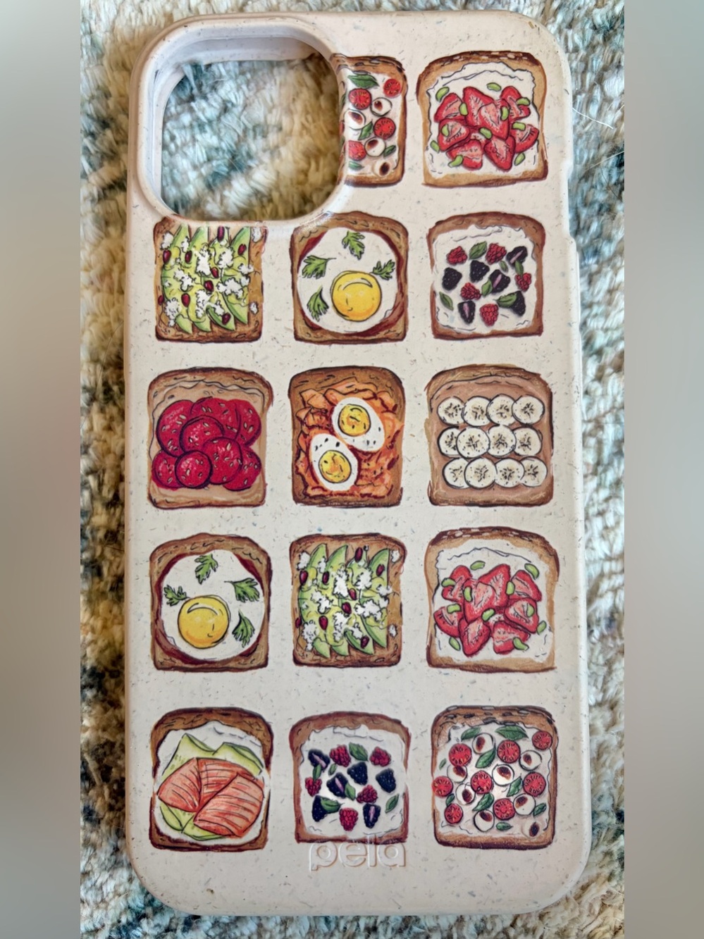 Pela Seashell Toasted iPhone 14 Case